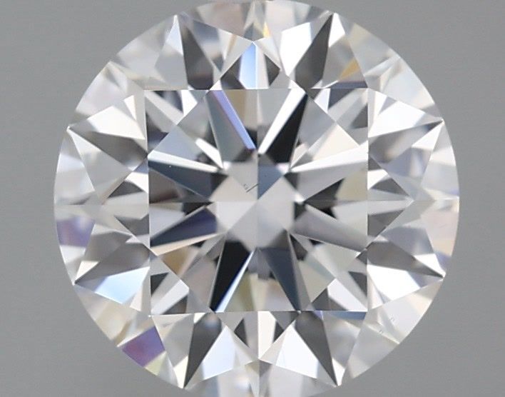 1.71 Carat Round Shaped, Ideal Cut, D Color, VS2 Clarity, IGI Certified Lab Grown Diamond