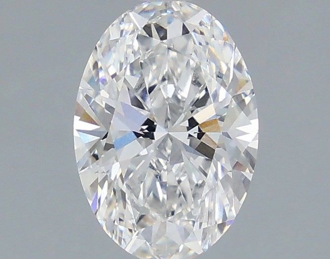 1.64 Carat Oval Shaped, Very Good Cut, E Color, VVS2 Clarity, IGI Certified Lab Grown Diamond