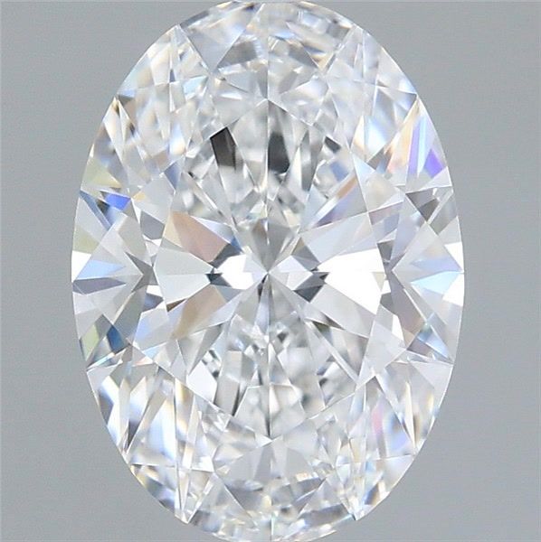 1.70 Carat Oval Shaped, Very Good Cut, E Color, VVS1 Clarity, IGI Certified Lab Grown Diamond