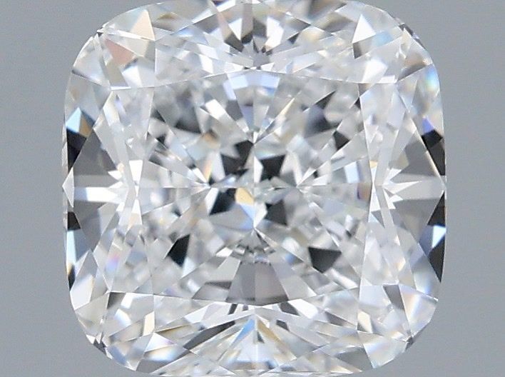 1.52 Carat Cushion Shaped, Very Good Cut, D Color, VS2 Clarity, IGI Certified Lab Grown Diamond