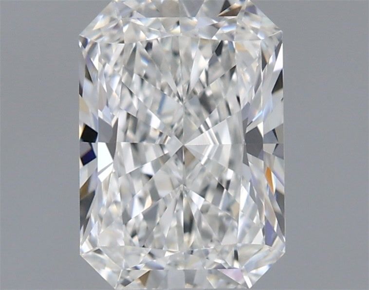 1.52 Carat Radiant Shaped, Very Good Cut, E Color, IF Clarity, IGI Certified Lab Grown Diamond