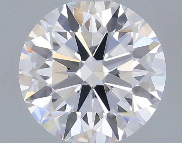 0.34 Carat Round Shaped, Ideal Cut, D Color, VS1 Clarity, IGI Certified Lab Grown Diamond