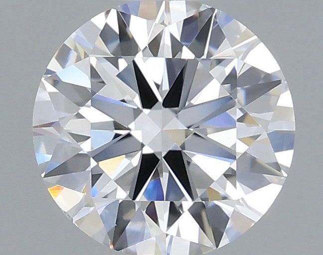 1.09 Carat Round Shaped, Ideal Cut, D Color, VS1 Clarity, IGI Certified Lab Grown Diamond