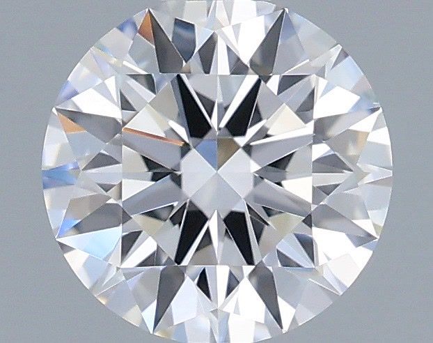 1.06 Carat Round Shaped, Ideal Cut, D Color, VVS1 Clarity, IGI Certified Lab Grown Diamond