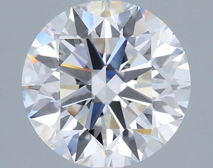 2.58 Carat Round Shaped, Ideal Cut, E Color, VS1 Clarity, IGI Certified Lab Grown Diamond
