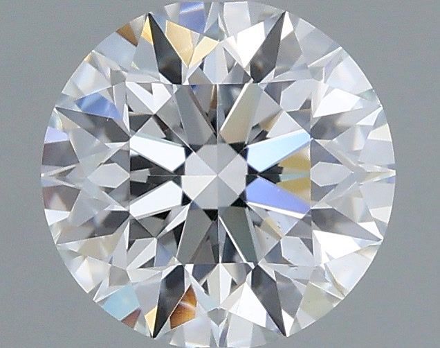 1.19 Carat Round Shaped, Excellent Cut, E Color, VS1 Clarity, IGI Certified Lab Grown Diamond