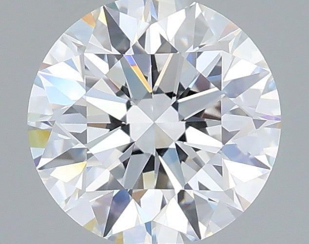 1.76 Carat Round Shaped, Ideal Cut, D Color, VVS1 Clarity, IGI Certified Lab Grown Diamond