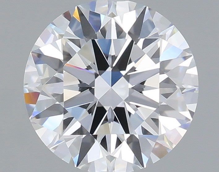 1.10 Carat Round Shaped, Ideal Cut, D Color, VVS2 Clarity, IGI Certified Lab Grown Diamond