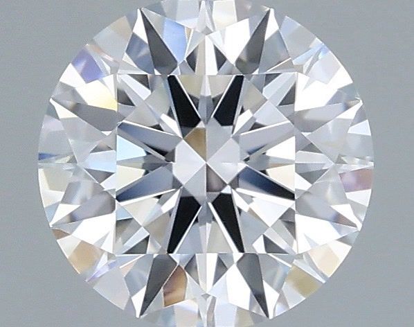 1.04 Carat Round Shaped, Ideal Cut, D Color, VVS1 Clarity, IGI Certified Lab Grown Diamond