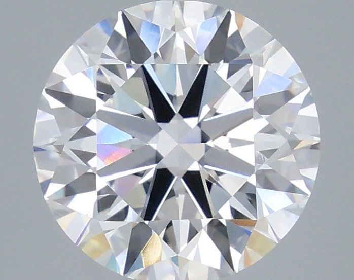 3.07 Carat Round Shaped, Ideal Cut, E Color, VVS2 Clarity, IGI Certified Lab Grown Diamond
