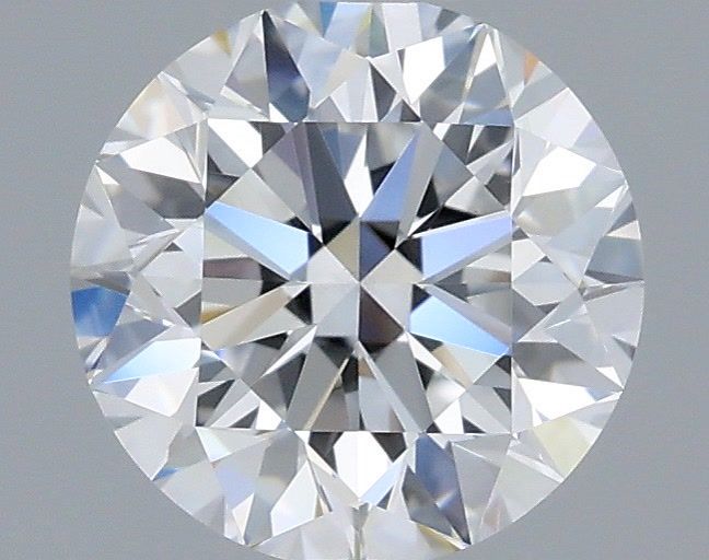 1.28 Carat Round Shaped, Excellent Cut, D Color, VS1 Clarity, IGI Certified Lab Grown Diamond