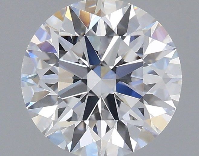 1.06 Carat Round Shaped, Ideal Cut, D Color, VVS1 Clarity, IGI Certified Lab Grown Diamond