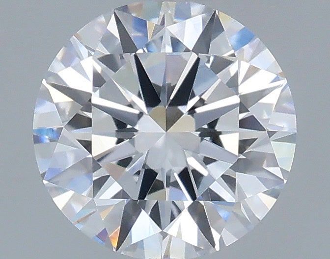 1.18 Carat Round Shaped, Ideal Cut, F Color, VVS2 Clarity, IGI Certified Lab Grown Diamond