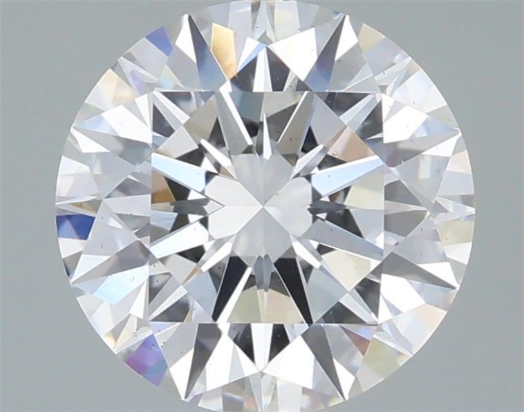 2.58 Carat Round Shaped, Ideal Cut, F Color, VS2 Clarity, IGI Certified Lab Grown Diamond