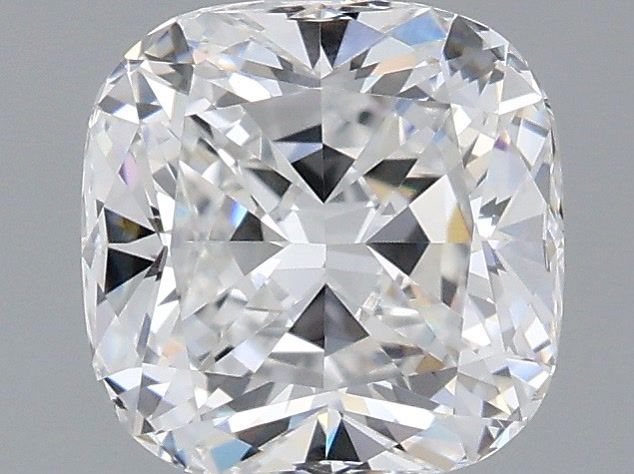1.50 Carat Cushion Shaped, Very Good Cut, D Color, VVS1 Clarity, IGI Certified Lab Grown Diamond
