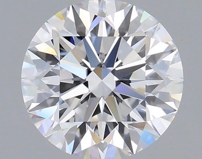 1.09 Carat Round Shaped, Excellent Cut, D Color, VS1 Clarity, IGI Certified Lab Grown Diamond