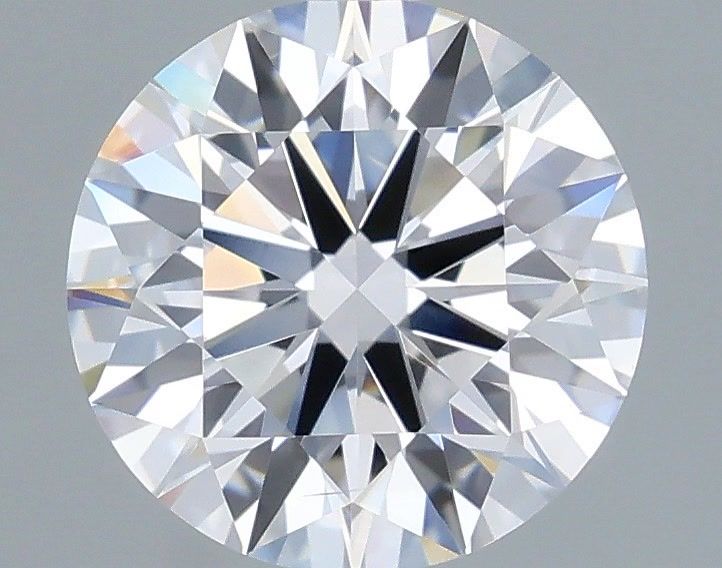 1.32 Carat Round Shaped, Ideal Cut, D Color, VS2 Clarity, IGI Certified Lab Grown Diamond