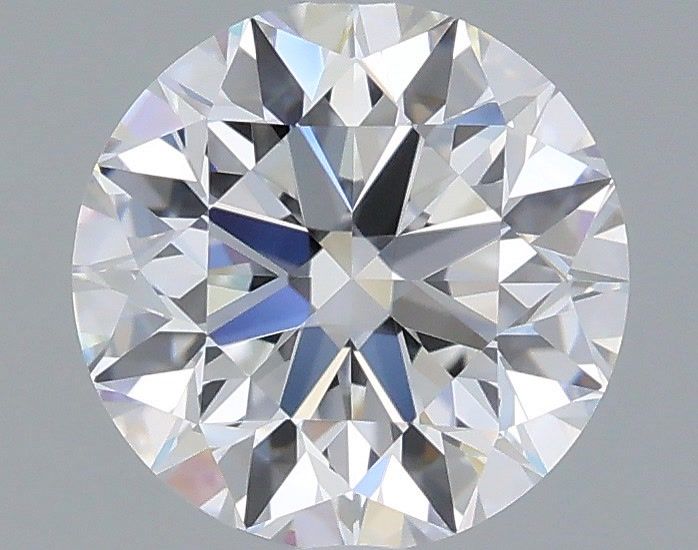 1.18 Carat Round Shaped, Excellent Cut, D Color, VVS2 Clarity, IGI Certified Lab Grown Diamond