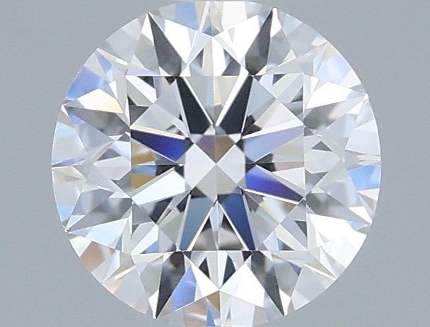 1.00 Carat Round Shaped, Excellent Cut, D Color, VVS2 Clarity, IGI Certified Lab Grown Diamond