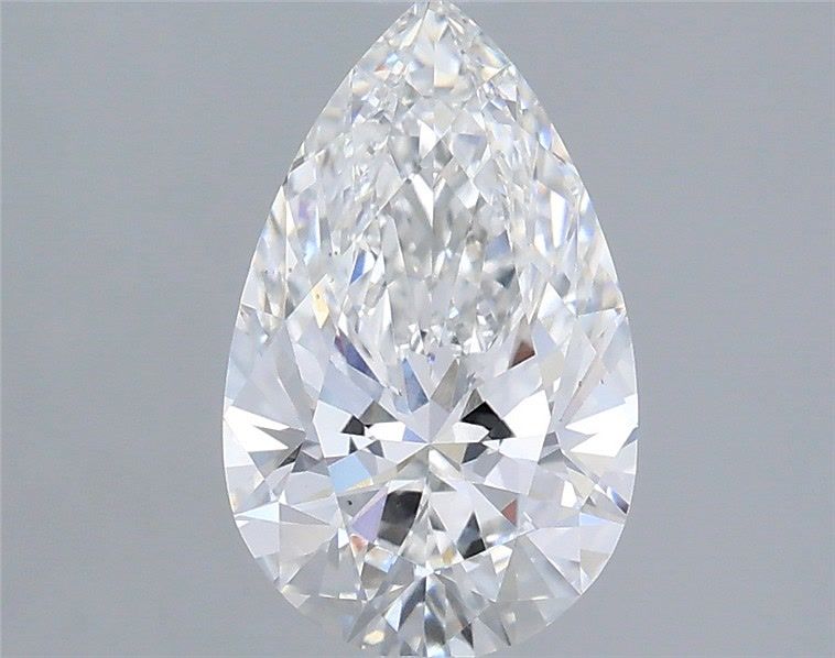 1.58 Carat Pear Shaped, Ideal Cut, E Color, VS1 Clarity, IGI Certified Lab Grown Diamond