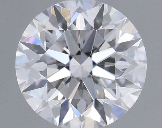 0.72 Carat Round Shaped, Excellent Cut, D Color, SI1 Clarity, IGI Certified Lab Grown Diamond
