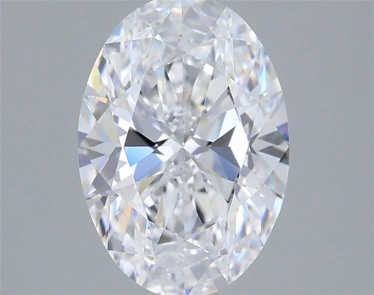 1.53 Carat Oval Shaped, Very Good Cut, D Color, VVS1 Clarity, IGI Certified Lab Grown Diamond