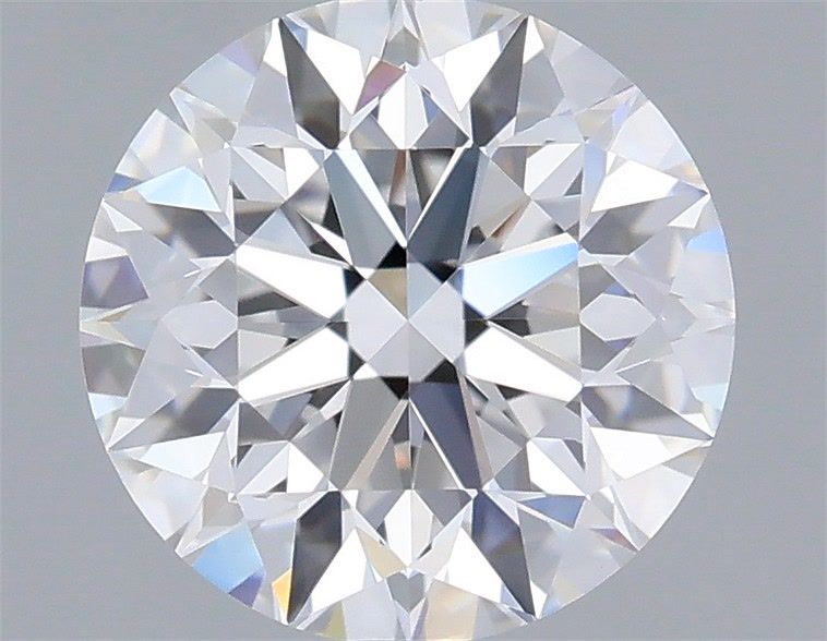 1.23 Carat Round Shaped, Excellent Cut, D Color, VS1 Clarity, IGI Certified Lab Grown Diamond