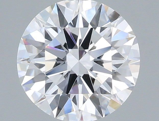 1.01 Carat Round Shaped, Ideal Cut, D Color, VVS2 Clarity, IGI Certified Lab Grown Diamond
