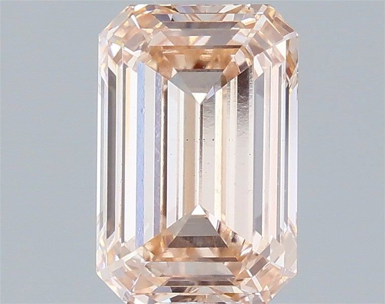 2.01 Carat Emerald Shaped, Ideal Cut, VS2 Clarity, IGI Certified Lab Grown Diamond