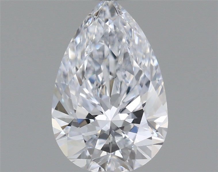1.00 Carat Pear Shaped, Ideal Cut, E Color, IF Clarity, IGI Certified Lab Grown Diamond