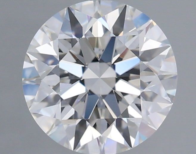 1.76 Carat Round Shaped, Excellent Cut, D Color, VVS2 Clarity, IGI Certified Lab Grown Diamond