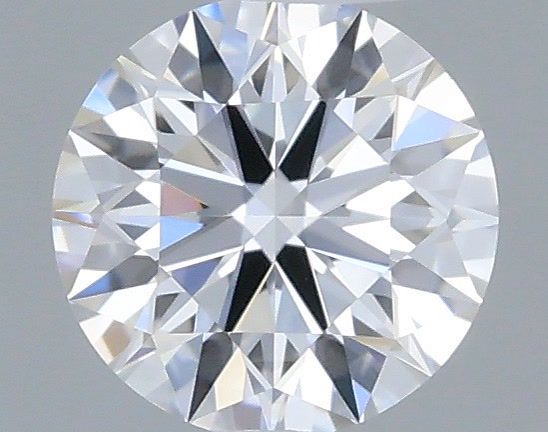0.32 Carat Round Shaped, Excellent Cut, E Color, VVS2 Clarity, IGI Certified Lab Grown Diamond