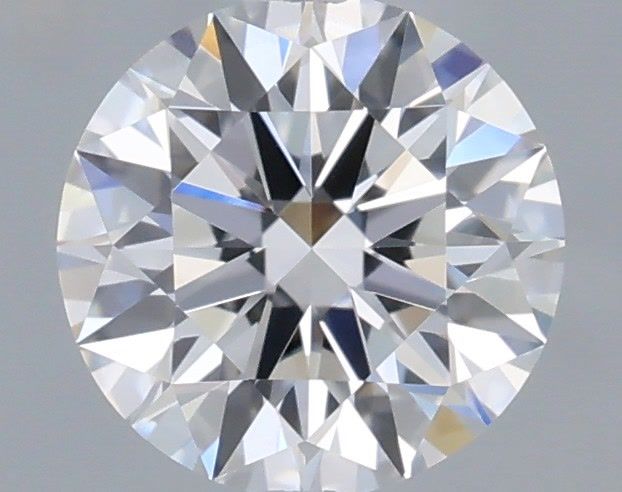 0.52 Carat Round Shaped, Ideal Cut, D Color, VS2 Clarity, IGI Certified Lab Grown Diamond