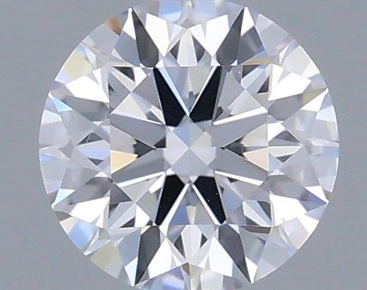 0.33 Carat Round Shaped, Ideal Cut, D Color, VVS2 Clarity, IGI Certified Lab Grown Diamond
