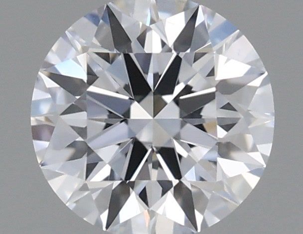 0.49 Carat Round Shaped, Ideal Cut, D Color, VS1 Clarity, IGI Certified Lab Grown Diamond