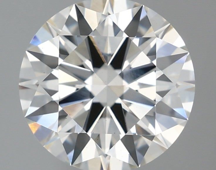 2.02 Carat Round Shaped, Ideal Cut, H Color, VS1 Clarity, IGI Certified Lab Grown Diamond