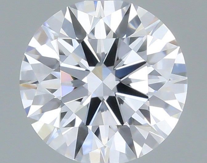 0.33 Carat Round Shaped, Ideal Cut, D Color, VVS2 Clarity, IGI Certified Lab Grown Diamond