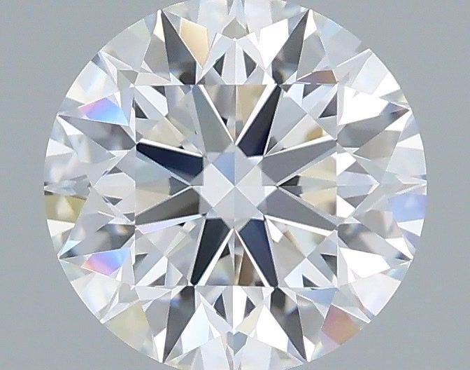 1.52 Carat Round Shaped, Excellent Cut, E Color, VVS1 Clarity, IGI Certified Lab Grown Diamond