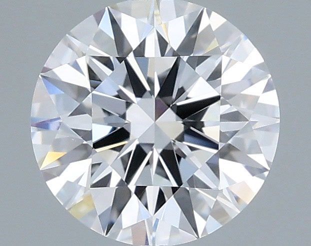 1.32 Carat Round Shaped, Ideal Cut, D Color, VS1 Clarity, IGI Certified Lab Grown Diamond