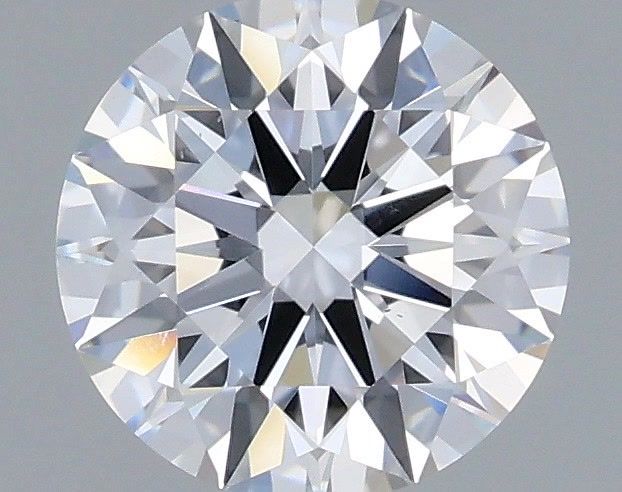 1.07 Carat Round Shaped, Ideal Cut, D Color, VS1 Clarity, IGI Certified Lab Grown Diamond