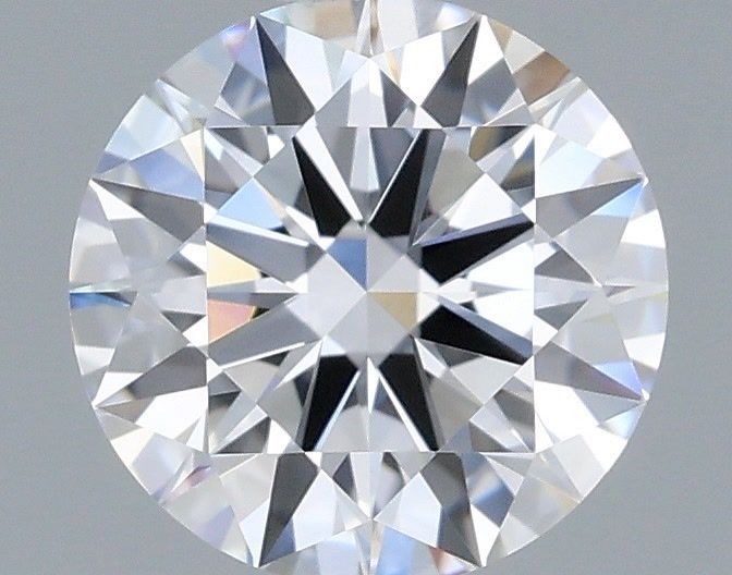 1.02 Carat Round Shaped, Ideal Cut, D Color, IF Clarity, IGI Certified Lab Grown Diamond