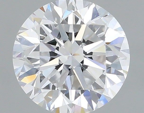 1.09 Carat Round Shaped, Very Good Cut, D Color, VS1 Clarity, IGI Certified Lab Grown Diamond