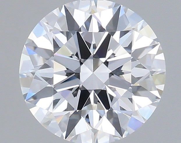 1.04 Carat Round Shaped, Ideal Cut, D Color, VVS1 Clarity, IGI Certified Lab Grown Diamond