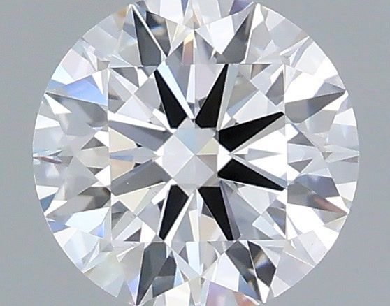 1.23 Carat Round Shaped, Ideal Cut, D Color, VS1 Clarity, IGI Certified Lab Grown Diamond