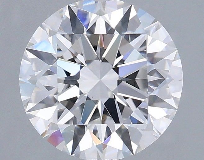 1.75 Carat Round Shaped, Excellent Cut, D Color, VVS2 Clarity, IGI Certified Lab Grown Diamond