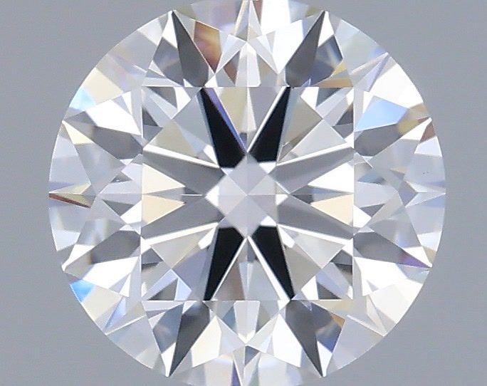 1.02 Carat Round Shaped, Ideal Cut, F Color, VVS2 Clarity, IGI Certified Lab Grown Diamond