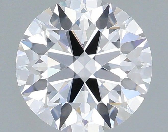 1.03 Carat Round Shaped, Ideal Cut, D Color, VVS1 Clarity, IGI Certified Lab Grown Diamond