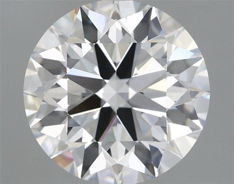 3.09 Carat Round Shaped, Ideal Cut, E Color, VVS2 Clarity, IGI Certified Lab Grown Diamond