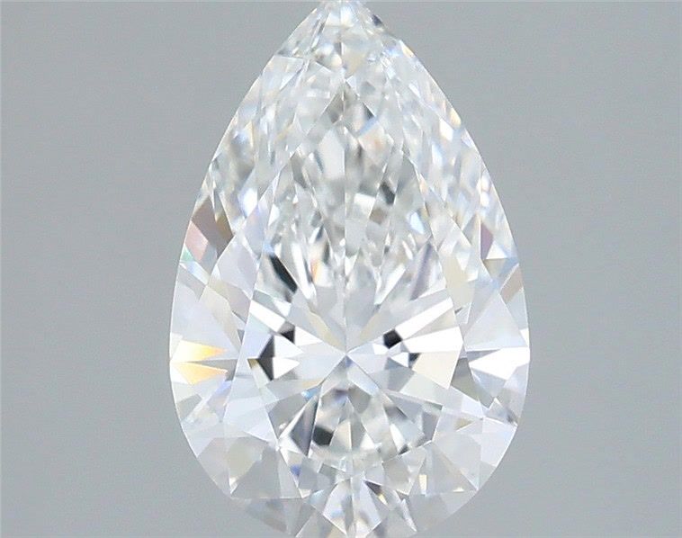 1.55 Carat Pear Shaped, Very Good Cut, E Color, VVS2 Clarity, IGI Certified Lab Grown Diamond