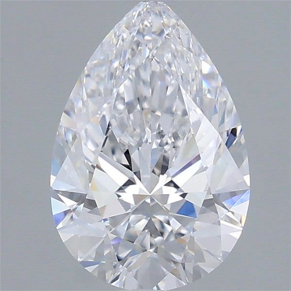 2.02 Carat Pear Shaped, Very Good Cut, D Color, VS1 Clarity, IGI Certified Lab Grown Diamond